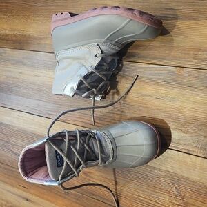 Sperry water /winter duck Port boots